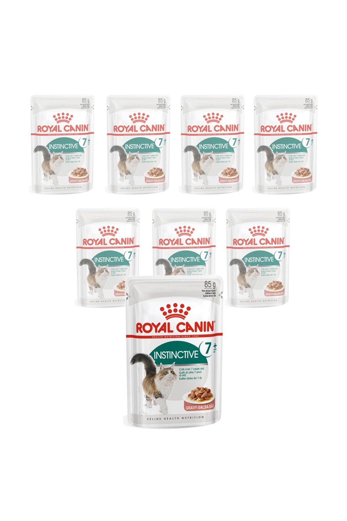 Instınctive +7 Yaşlı Kedi Konservesi  85 Gr (12 Adet)