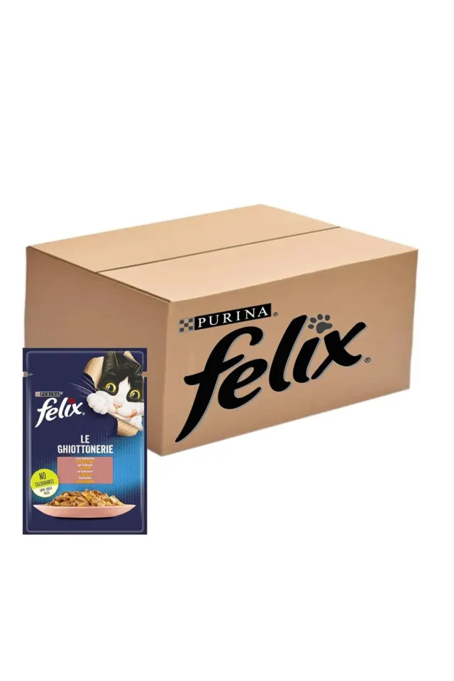 Felix Somonlu Yetişkin Kedi Konservesi 85 g (26 Adet)