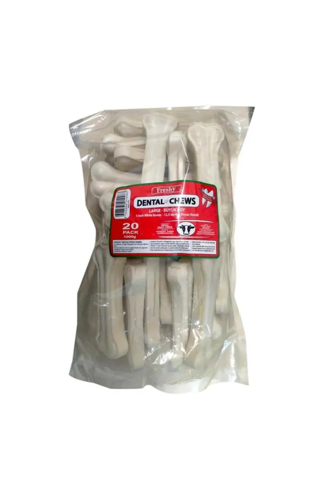 Dental Chews Mini Bones 25 Adet Küçük Boy Köpek Çiğneme Kemiği