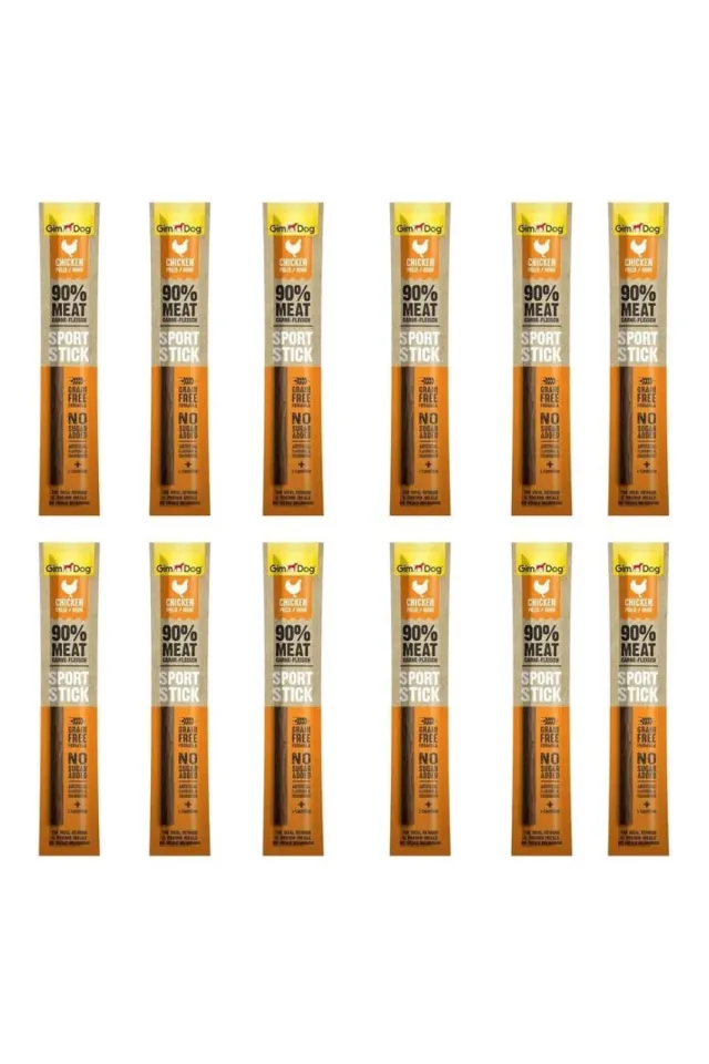 Sport Sticks Tahılsız Tavuklu Köpek Ödülü  12 Gr (12 Adet)