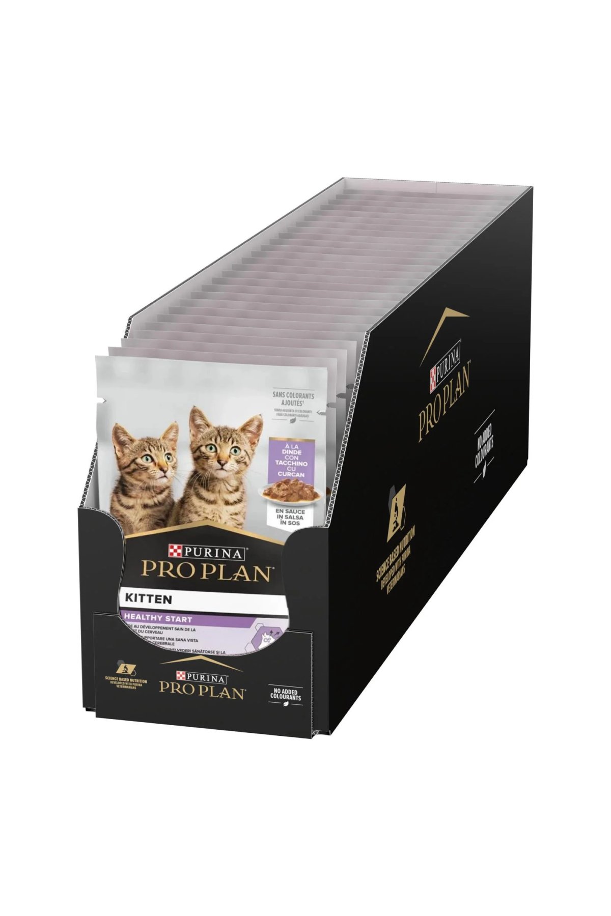 Kitten Hindili Yavru Kedi Konservesi  85 gr (26 Adet)