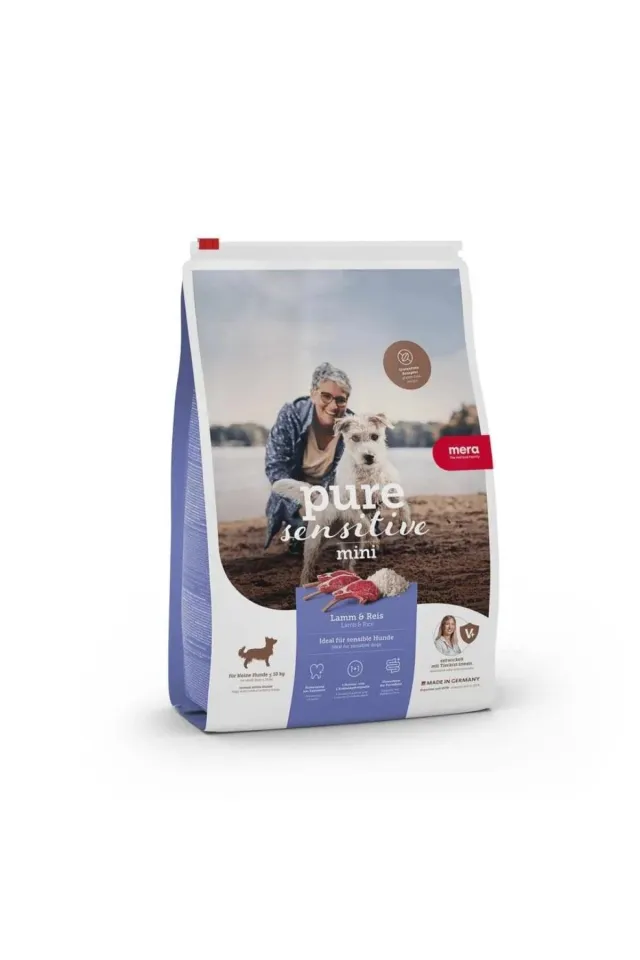 Pure Sensitive Lamb Rice Kuzulu Küçük Irk Yetişkin Köpek Maması 1 Kg