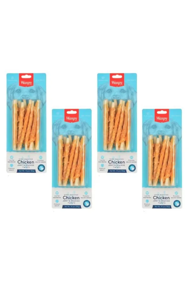 Deri Üzerine Tavuk Sarılı Köpek Ödülü 85 gr x 6 Adet