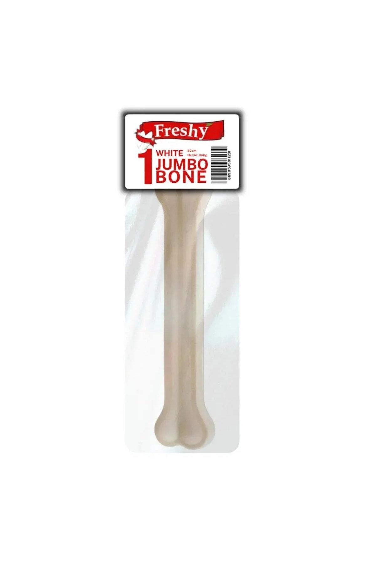 Jumbo Sütlü Kemik Köpek Ödülü 360 g