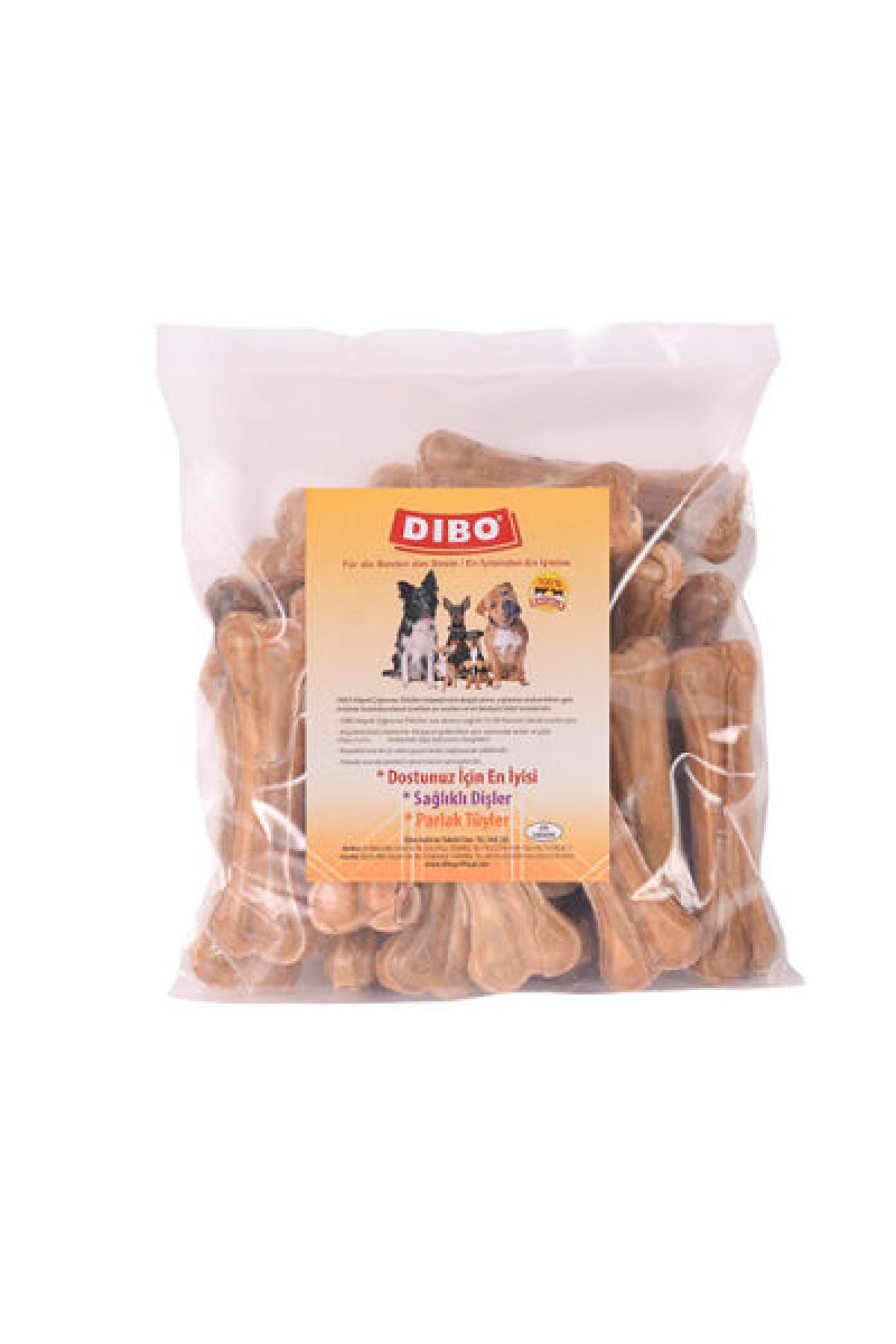 Natürel Press Kemik Köpek Ödülü 35'li 30-35 Gr 10 Cm