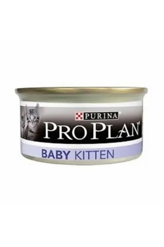Baby Kitten Tavuklu Yavru Kedi Konservesi 24 Adet 85 Gr