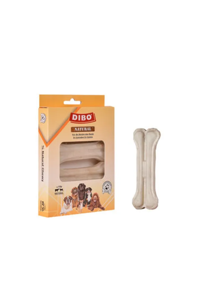 Beyaz Press Kemik Köpek Ödülü 5'li 20-25 Gr 7 Cm
