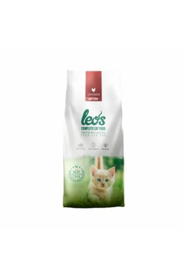 Tavuklu Yavru Kedi Maması 1 Kg