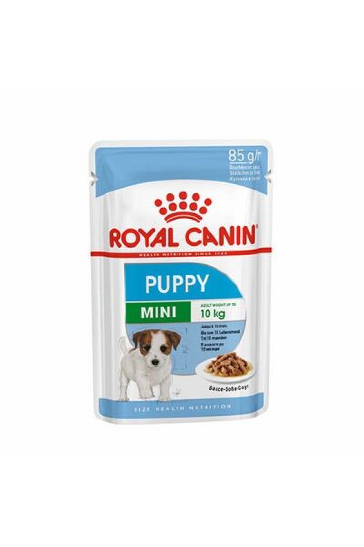 Mini Puppy Pouch Yavru Köpek Konservesi 12 Adet 85 Gr