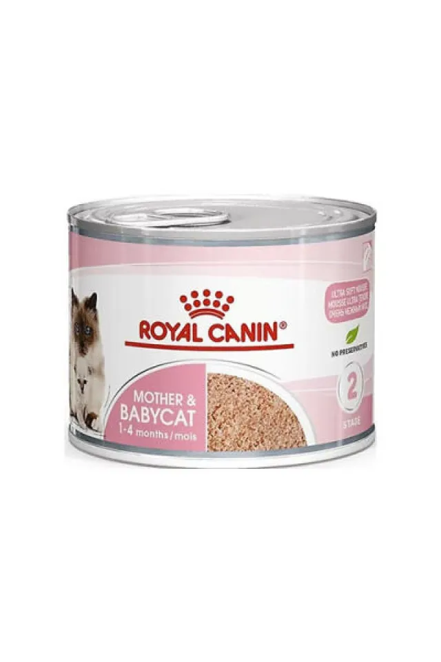 Mother Babycat Pate Yavru Kedi Konservesi 6 Adet 195 Gr