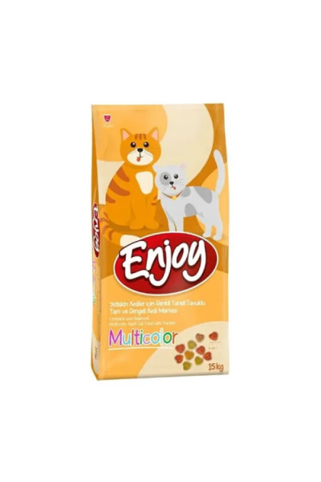Multi Color Yetişkin Kedi Maması 15 Kg