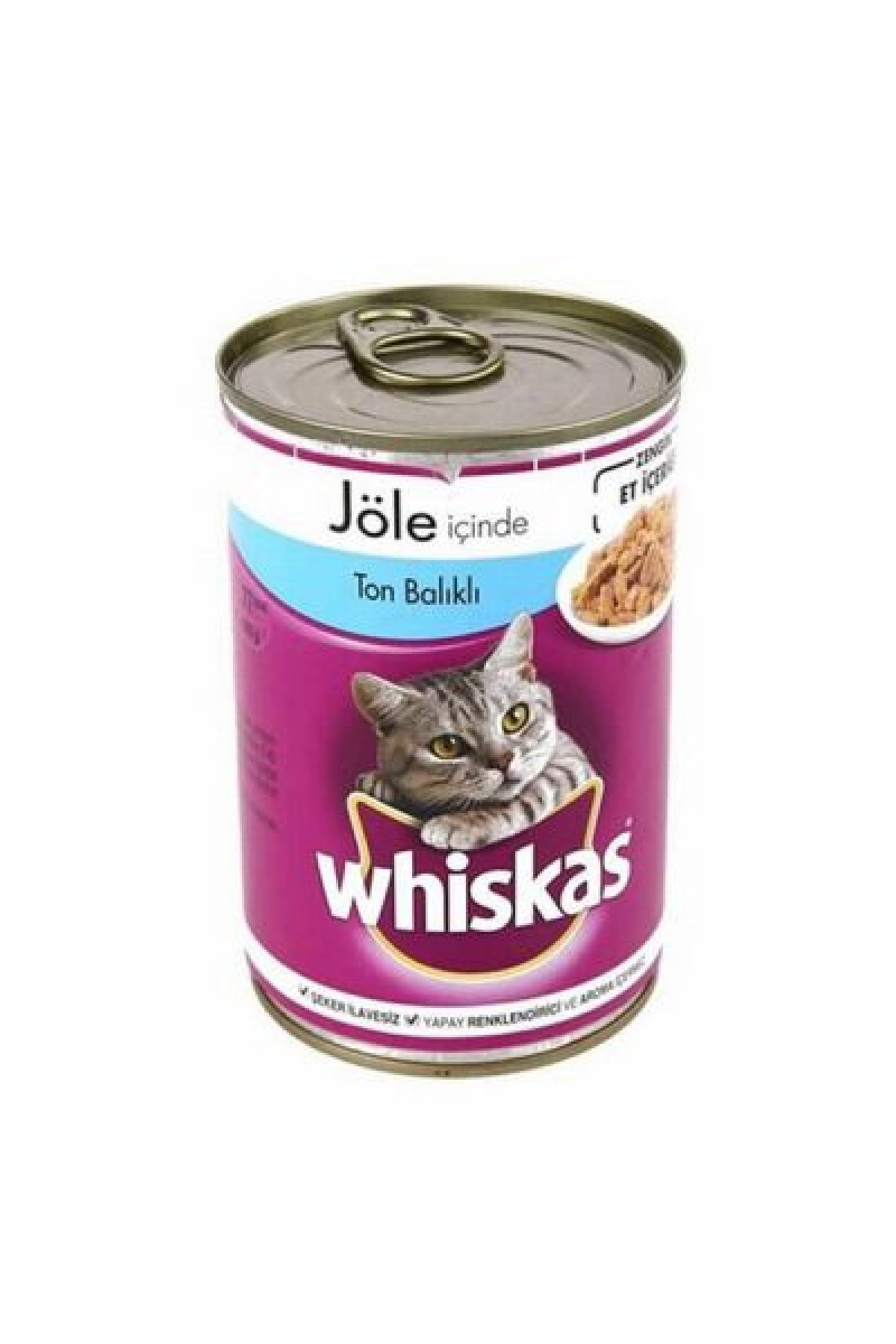 Gravy Soslu Ton Balıklı Yetişkin Kedi Konservesi 24 Adet 400 Gr