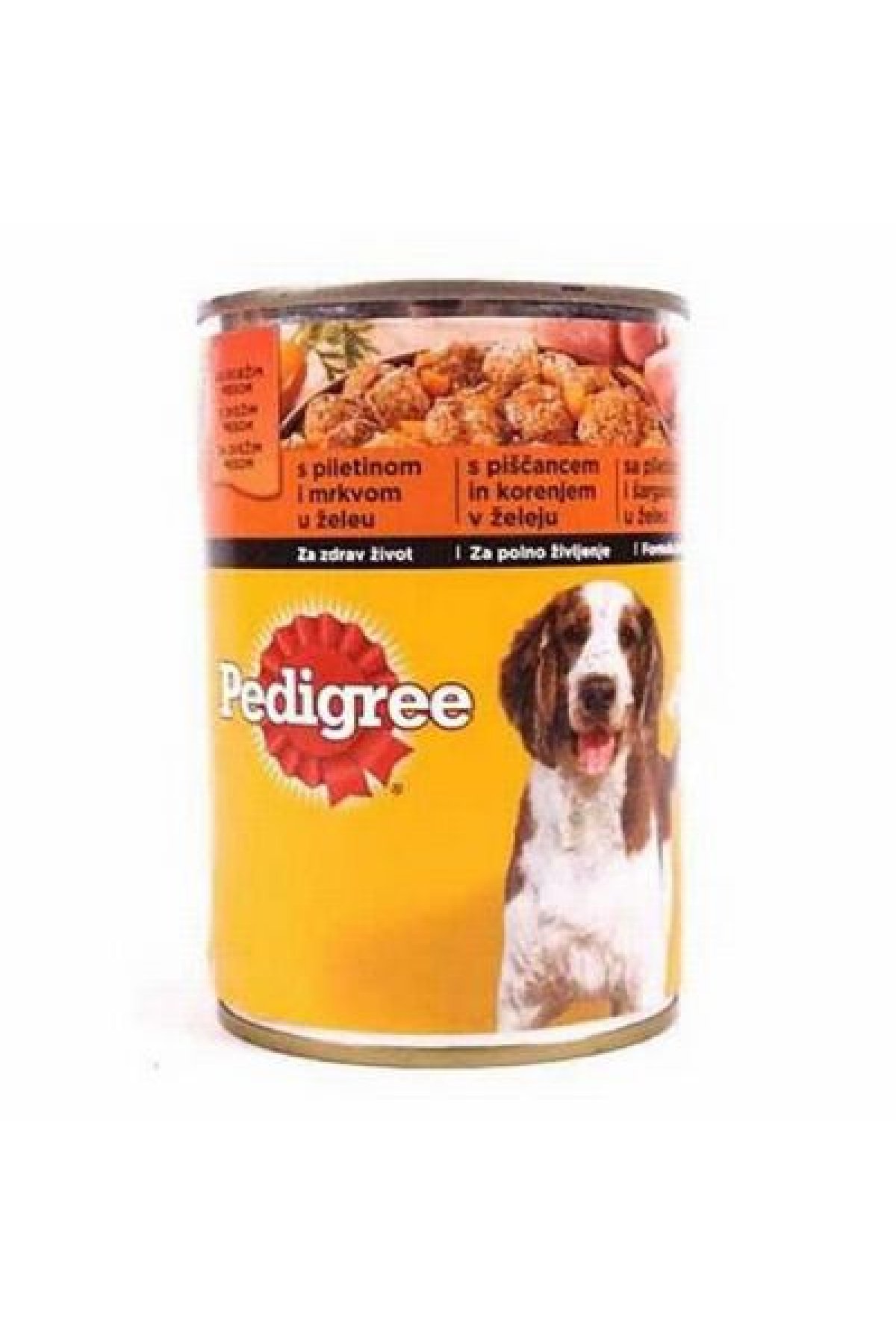 Tavuklu ve Havuçlu Yetişkin Köpek Konservesi 400 Gr