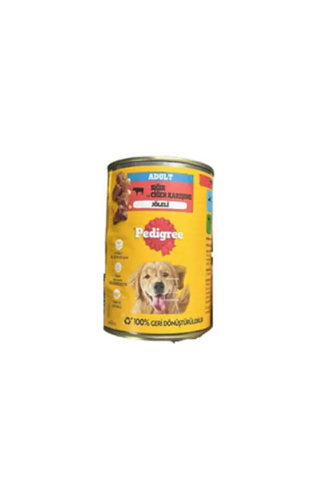Sığır Etli Yetişkin Köpek Konservesi 400 Gr