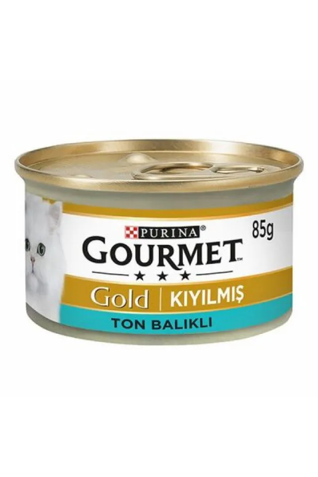 Kıyılmış Ton Balıklı Yetişkin Kedi Konservesi 85 Gr