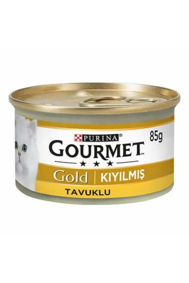 Kıyılmış Tavuklu Yetişkin Kedi Konservesi 85 Gr