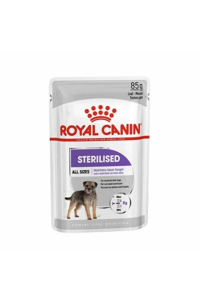 Ccn Sterilised Pouch Kısırlaştırılmış Köpek Konservesi 6 Adet 85 Gr