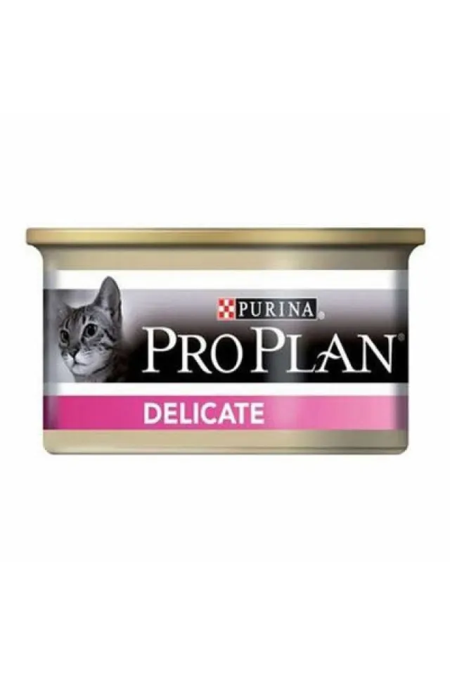 Delicate Hindili Yetişkin Kedi Konservesi 6 Adet 85 Gr