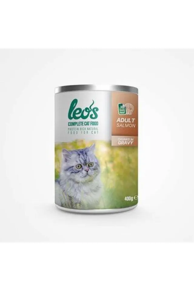 Somon Parça Etli Soslu Yetişkin Kedi Konservesi 400 Gr