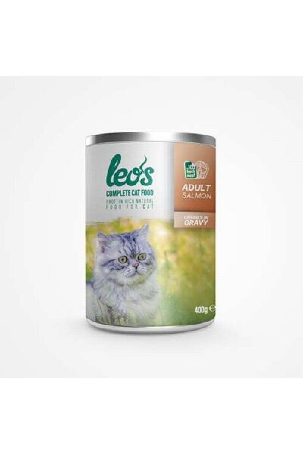 Somon Parça Etli Soslu Yetişkin Kedi Konservesi 6 Adet 400 Gr