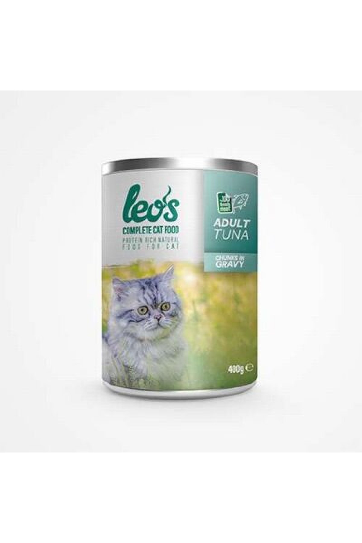 Ton Balıklı Parça Etli Soslu Yetişkin Kedi Konservesi 400 Gr