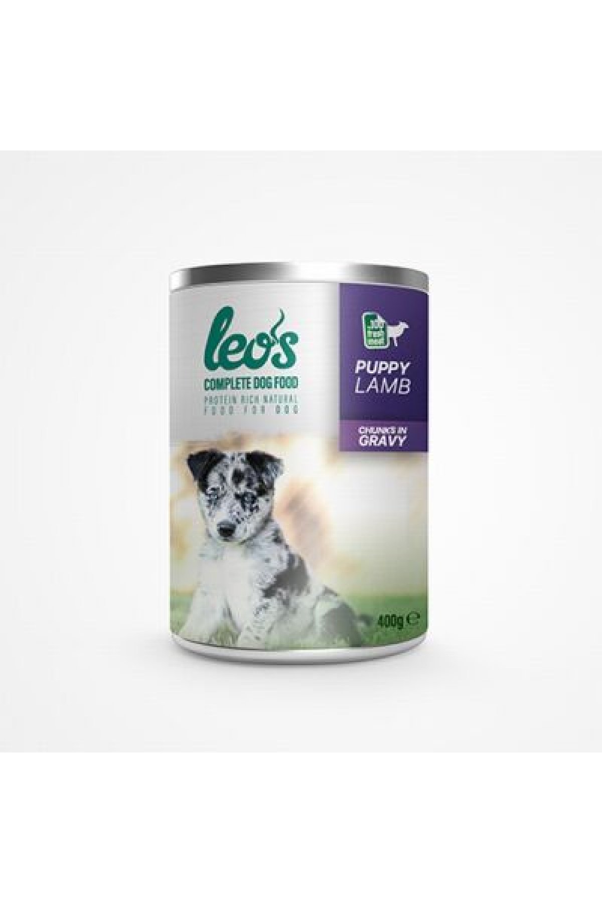 Kuzu Parça Etli Soslu Yavru Köpek Konservesi 12 Adet 400 Gr