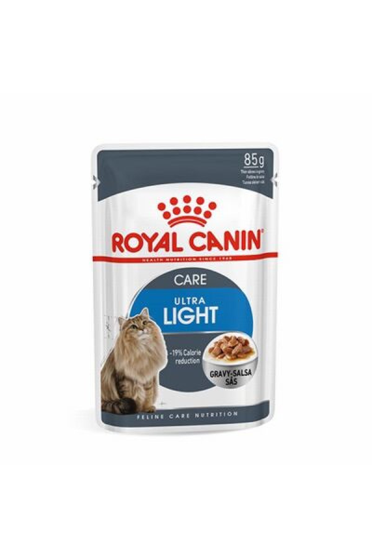 Light Weight Gravy Düşük Kalorili Light Kedi Konservesi 12 Adet 85 Gr