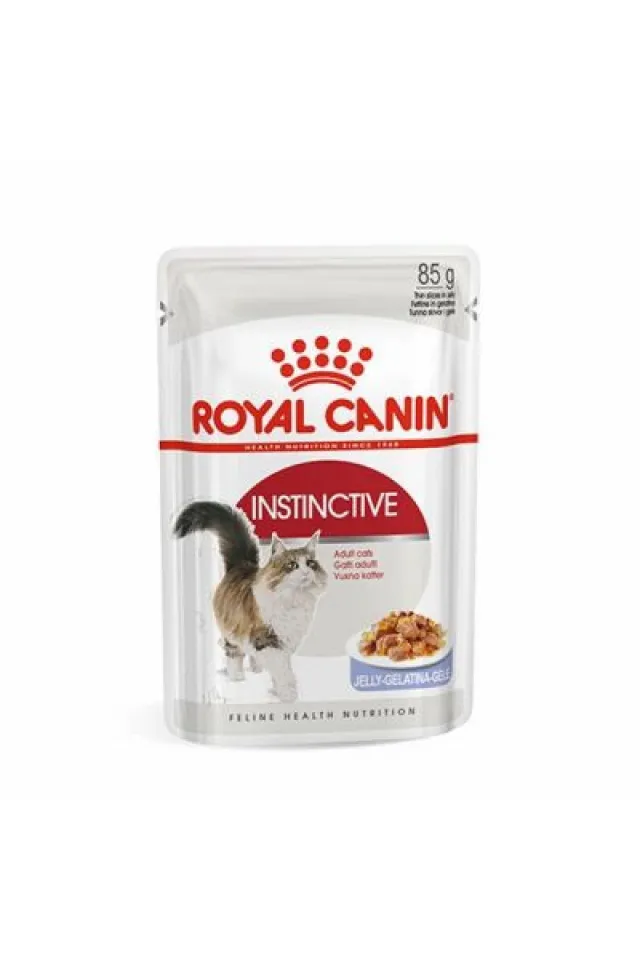 İnstinctive Jelly Pouch Yetişkin Kedi Konservesi 6 Adet 85 Gr