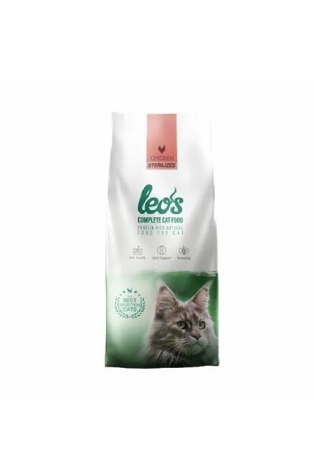 Tavuklu Kısırlaştırılmış Kedi Maması 1 Kg