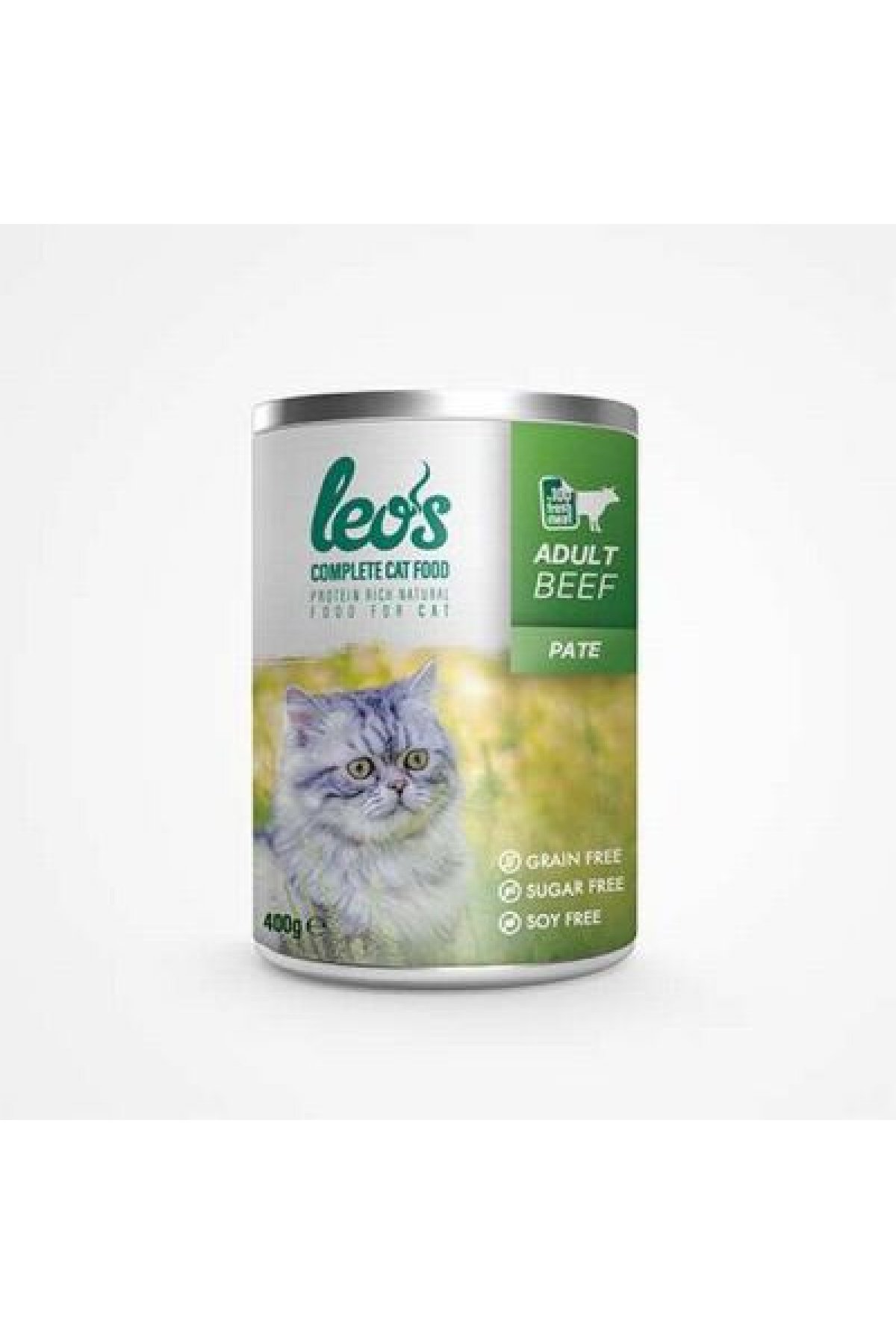 Sığır Etli Pate Yetişkin Kedi Konservesi 400 Gr