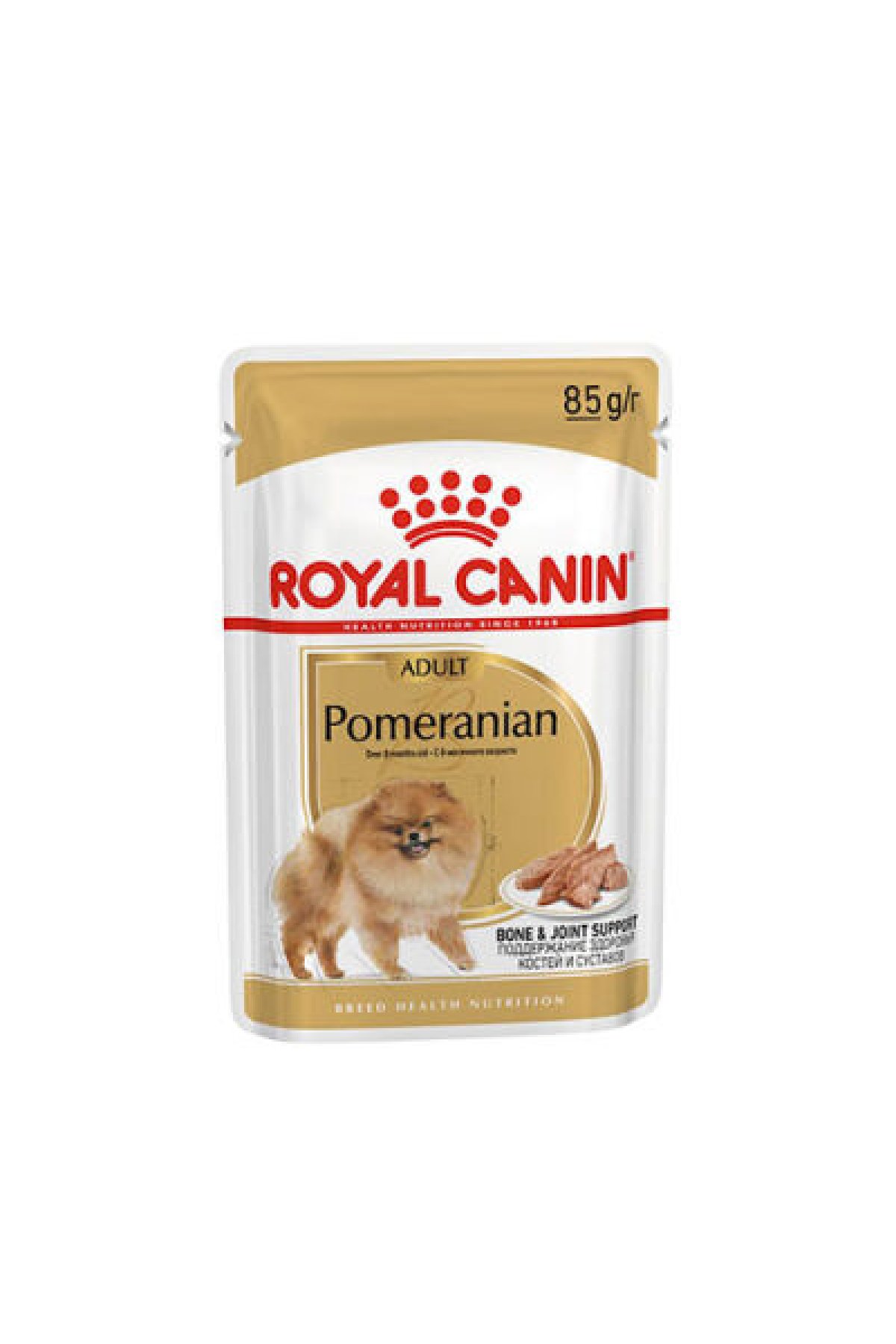 Pomeranian Loaf Gravy Pouch Yetişkin Köpek Konservesi 6 Adet 85 Gr