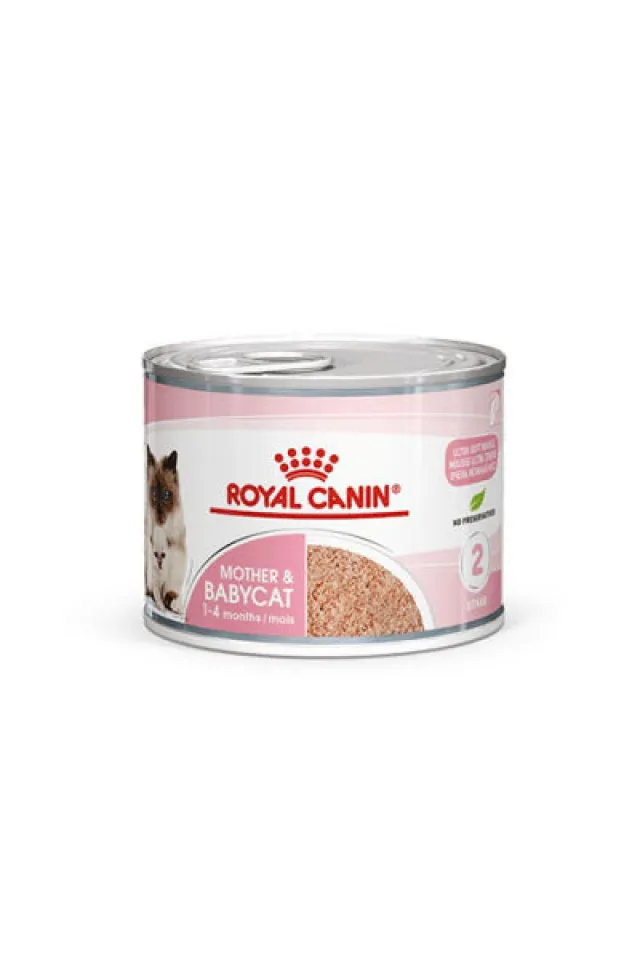 Mother Babycat Pate Yavru Kedi Konservesi 12 Adet 195 Gr