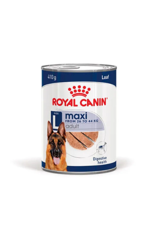 Loaf Mousse Büyük Irk Ezme Yetişkin Köpek Konservesi 6 Adet 410 Gr