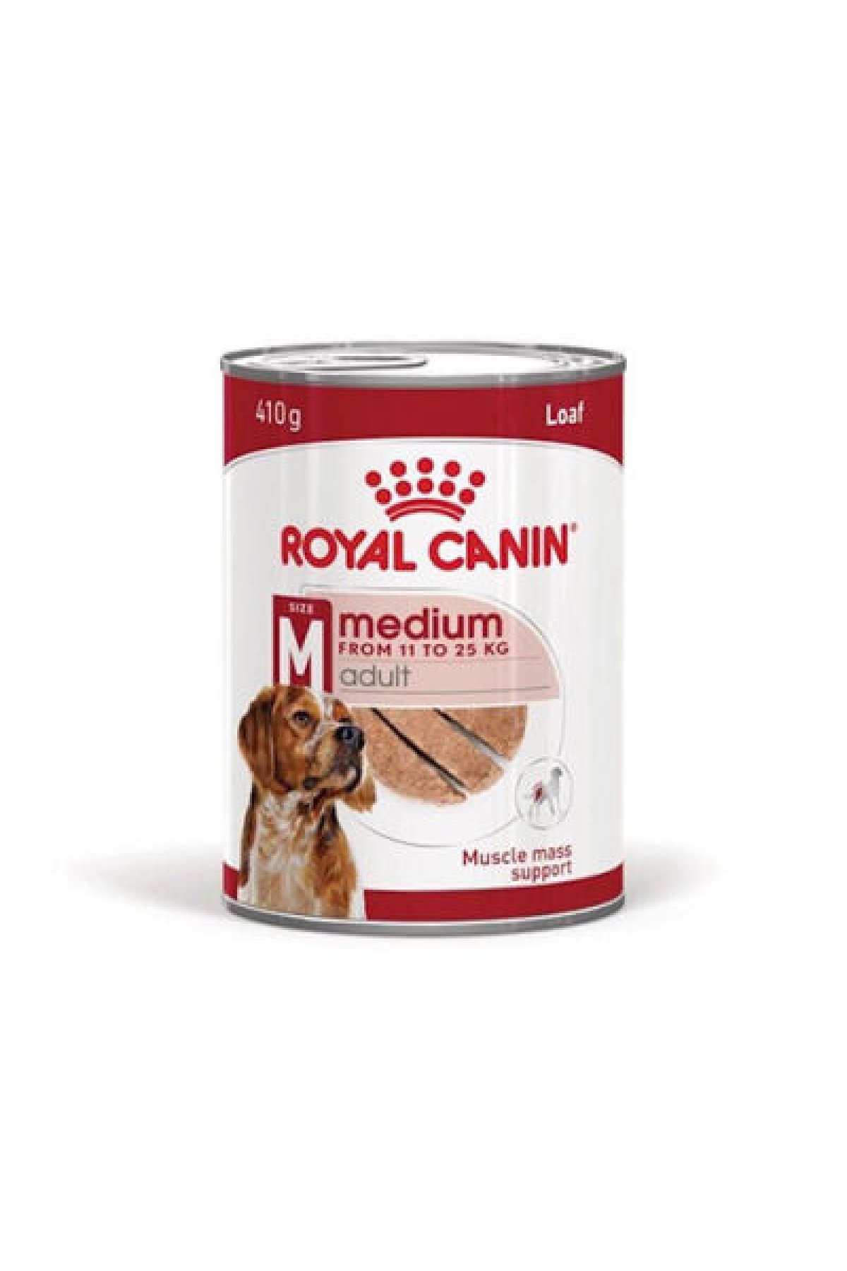 Loaf Mousse Orta Irk Ezme Yetişkin Köpek Konservesi 12 Adet 410 Gr