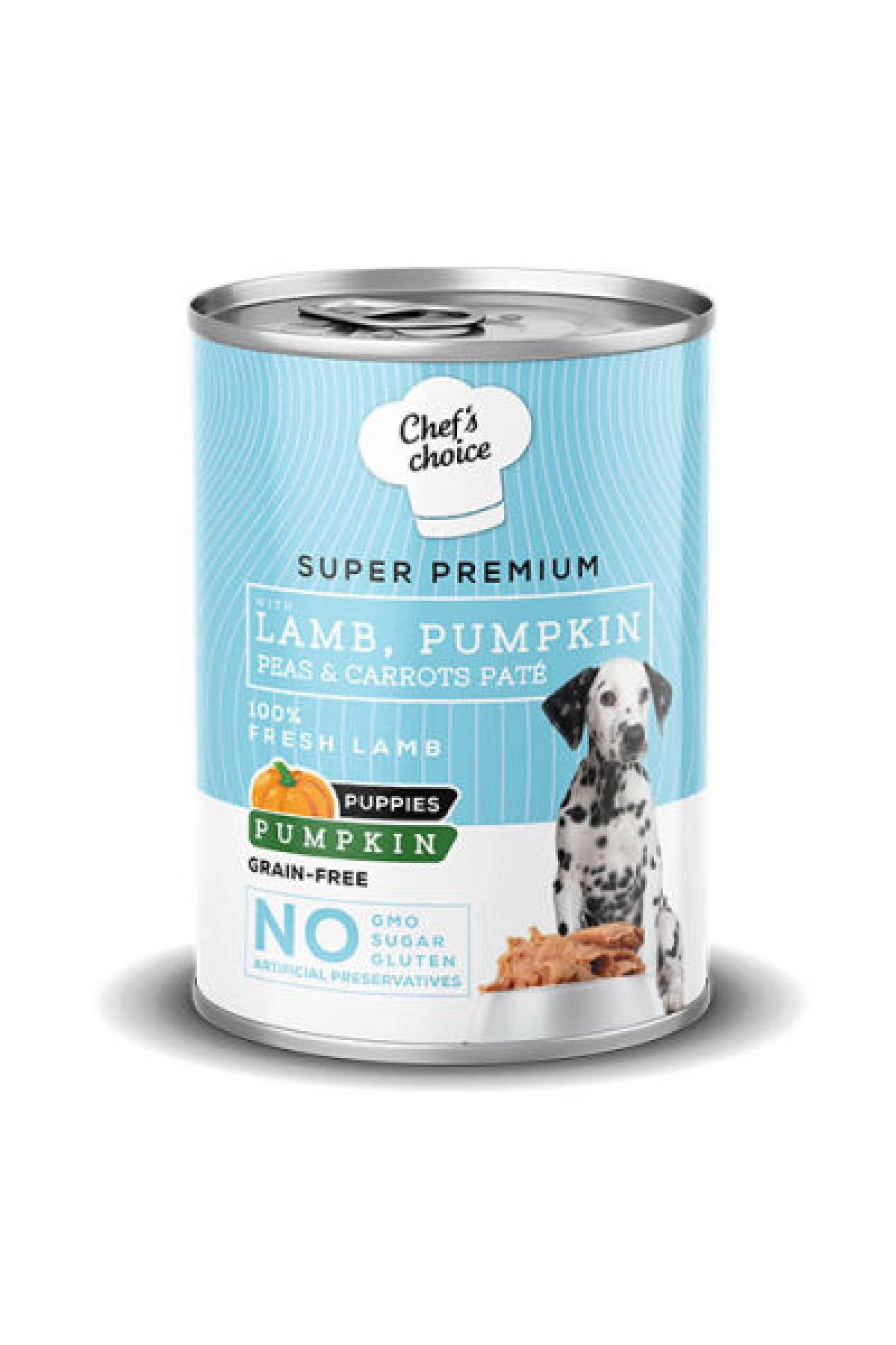 Pumpkin Pate Puppy Kuzulu Balkabaklı Tahılsız Yavru Köpek Konservesi 12 Adet 400 Gr