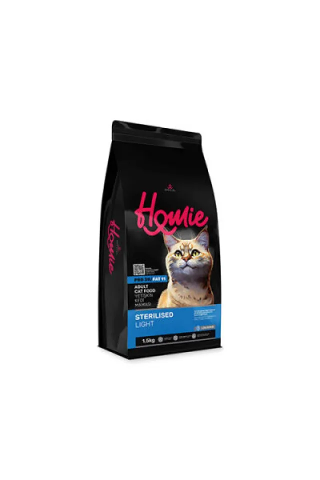 Tavuklu Düşük Tahıllı Kısırlaştırılmış Kedi Maması 1,5 Kg
