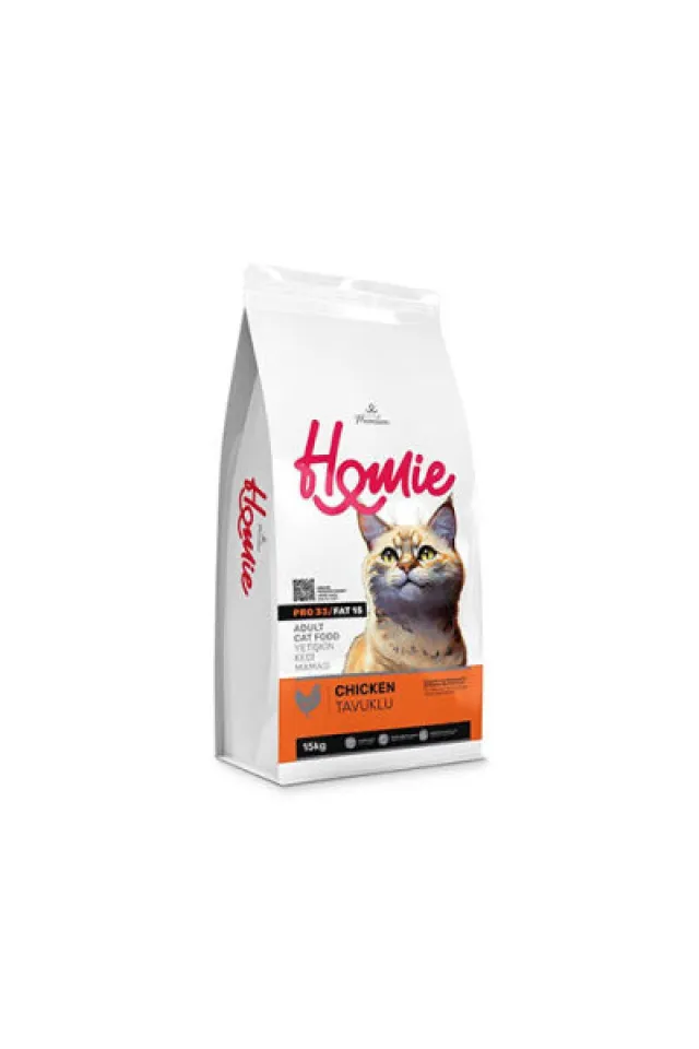 Tavuklu Yetişkin Kedi Maması 15 Kg