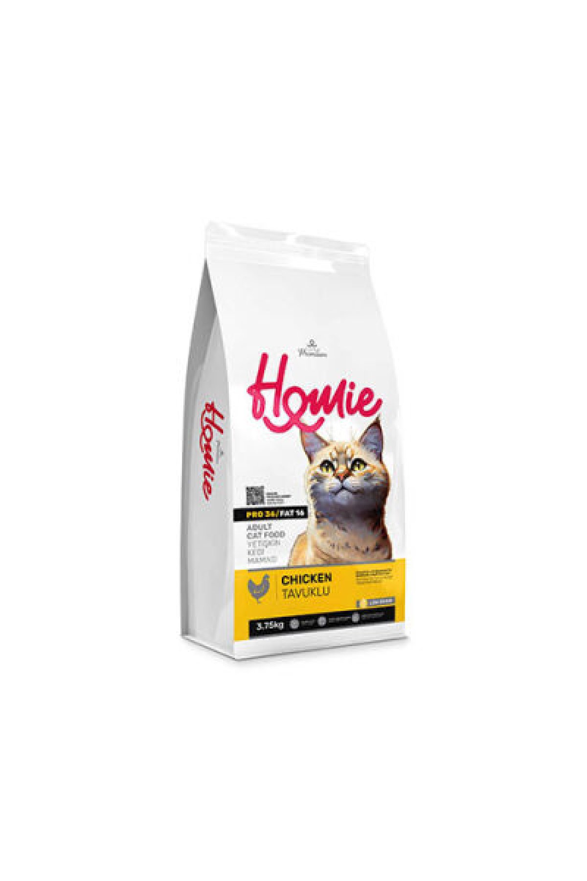 Tavuklu Düşük Tahıllı Yetişkin Kedi Maması 3,75 Kg