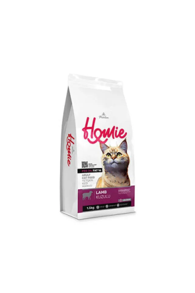 Kuzulu Düşük Tahıllı Yetişkin Kedi Maması 1,5 Kg