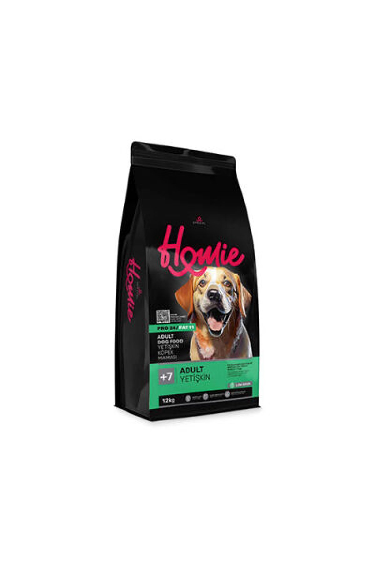 Tavuklu 7+ Düşük Tahıllı Yaşlı Köpek Maması 12 Kg