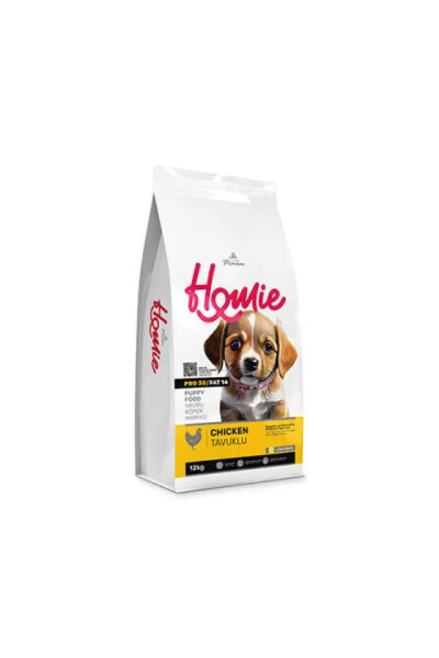 Tavuklu Düşük Tahıllı Yavru Köpek Maması 12 Kg