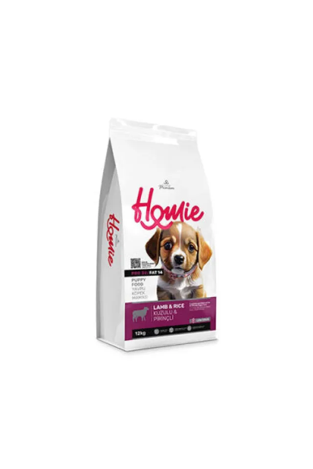 Kuzulu ve Pirinçli Düşük Tahıllı Yavru Köpek Maması 12 Kg