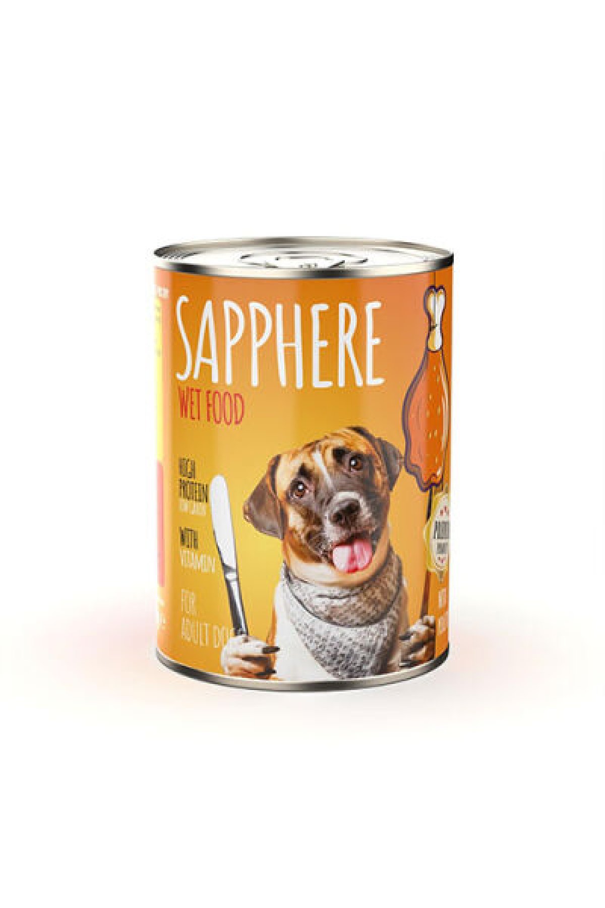 Kümes Hayvanlı Yetişkin Köpek Konservesi 400 Gr