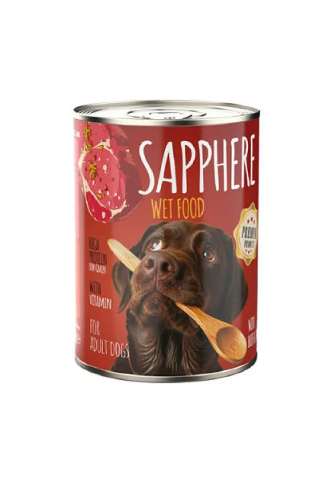 Kırmızı Etli Yetişkin Köpek Konservesi 400 Gr