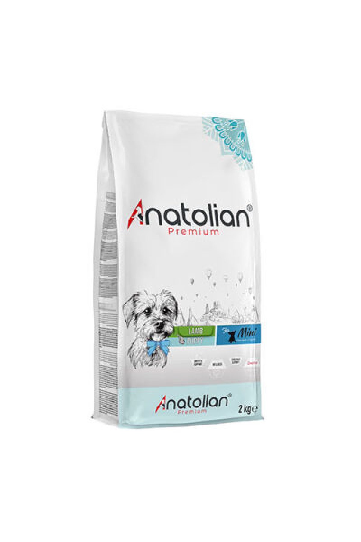 Premium Kuzulu Mini Irk Yavru Köpek Maması 2 Kg
