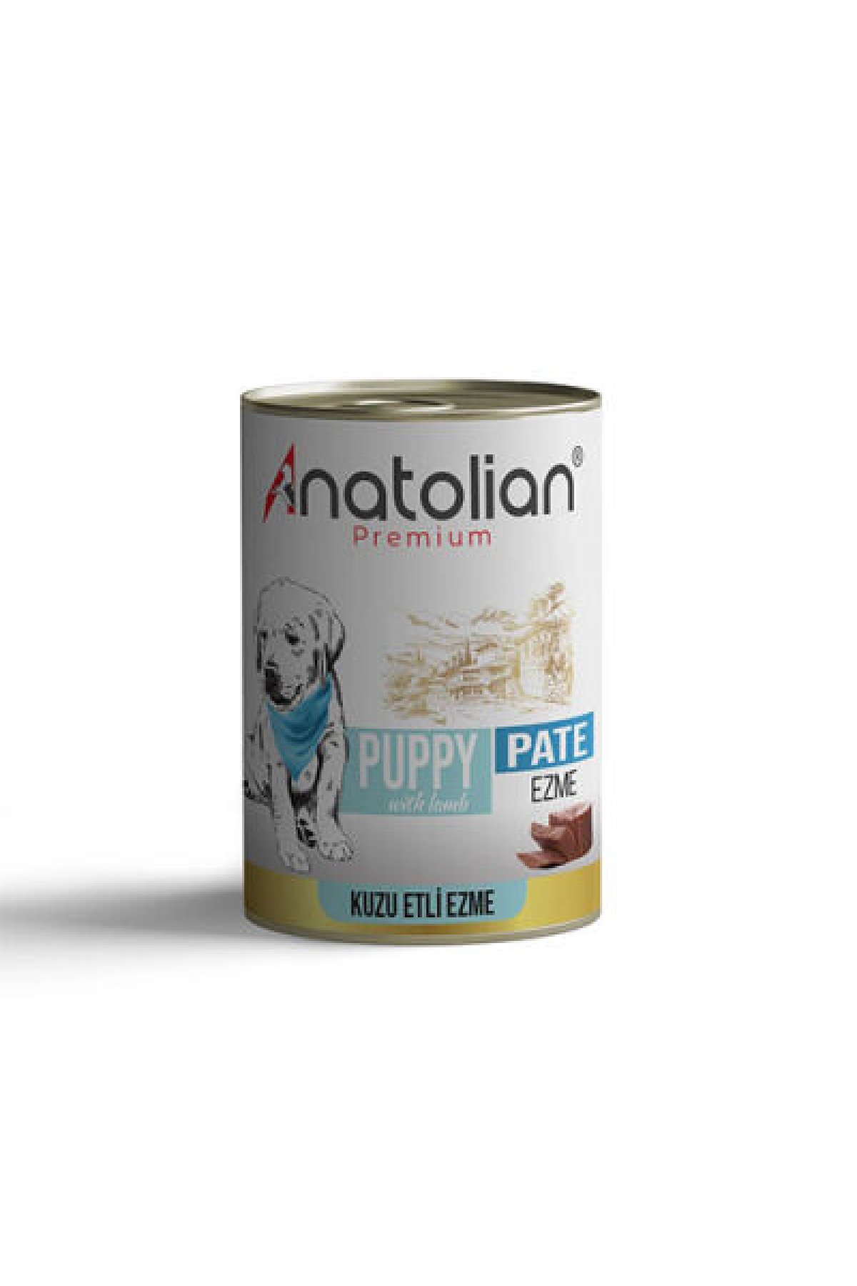 Premium Kuzulu Ezme Yavru Köpek Konservesi 400 Gr