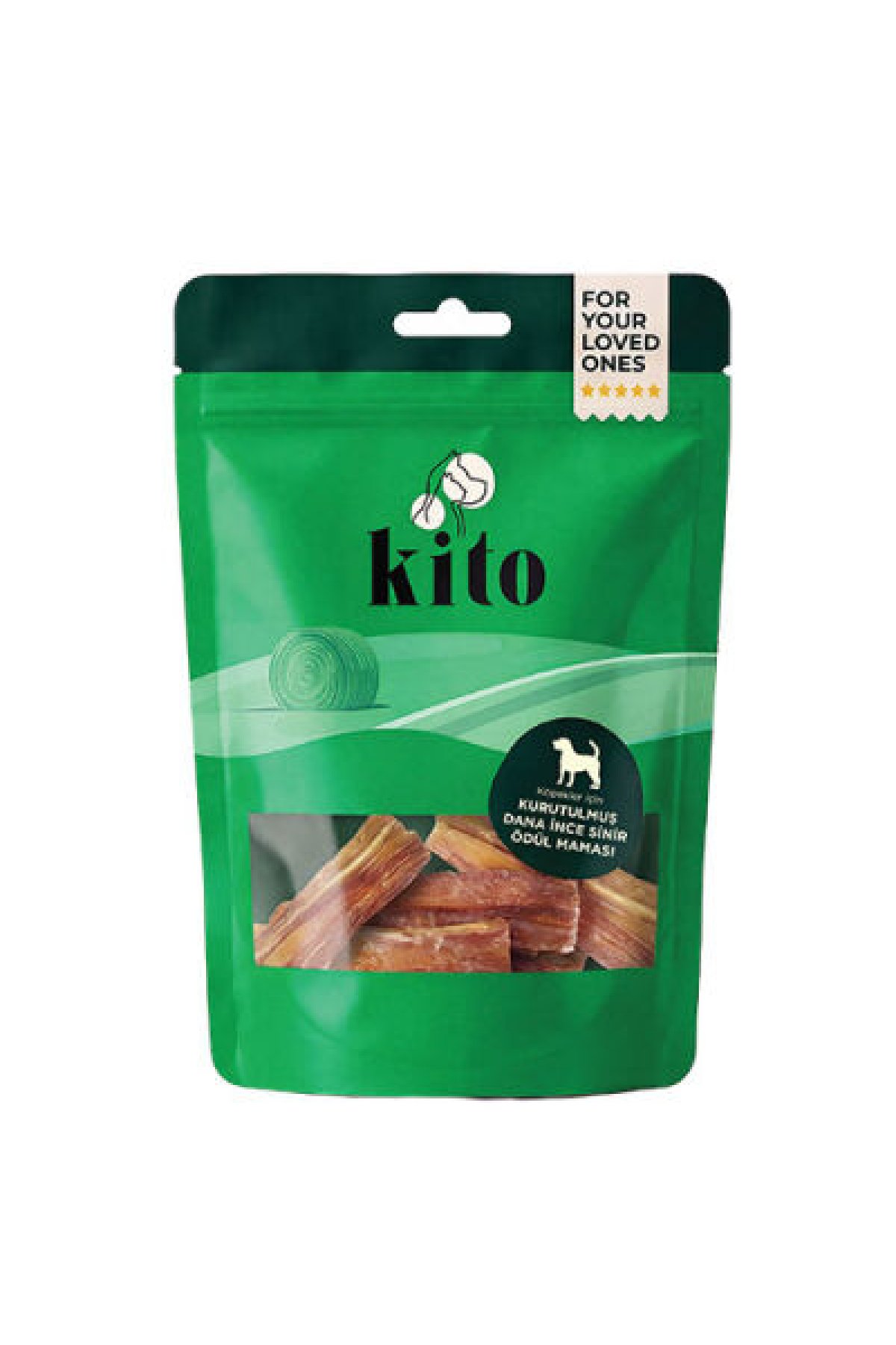 Kurutulmuş Dana İnce Sinir Köpek Ödülü 100 Gr