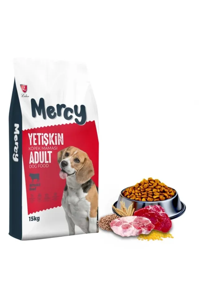 Biftekli Yetişkin Köpek Maması 15 Kg