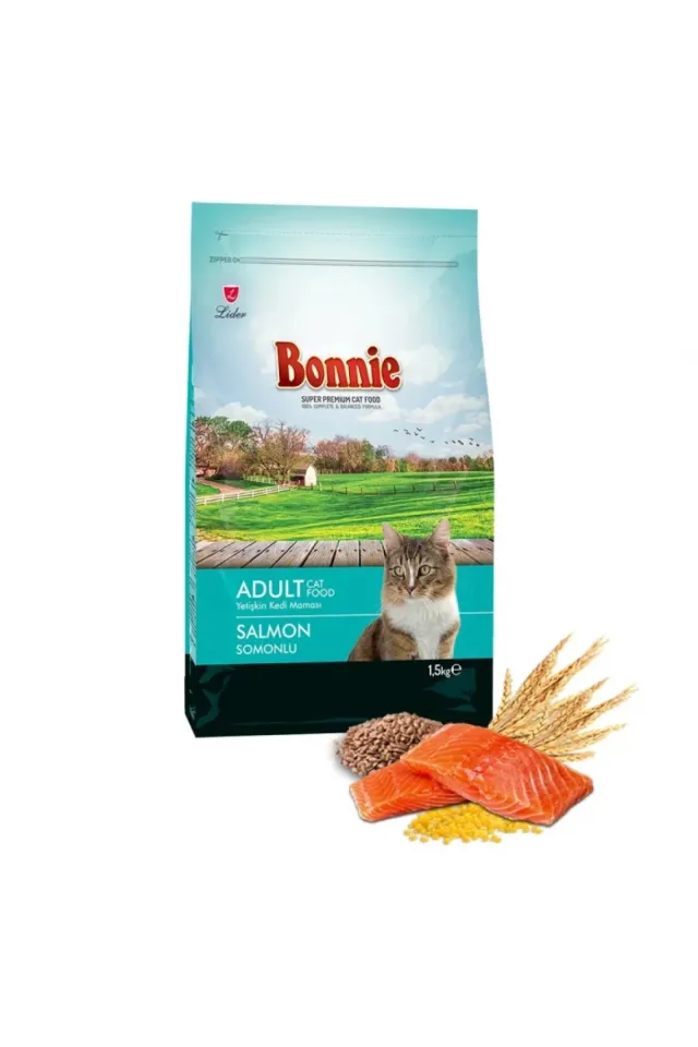 Somonlu Yetişkin Kedi Maması 1,5 Kg