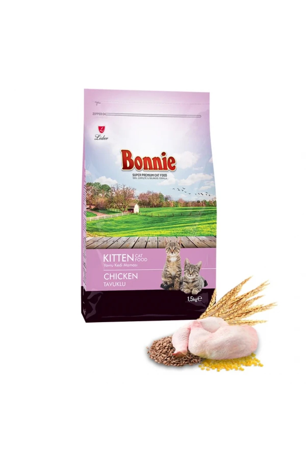 Tavuklu Yavru Kedi Maması 1,5 Kg